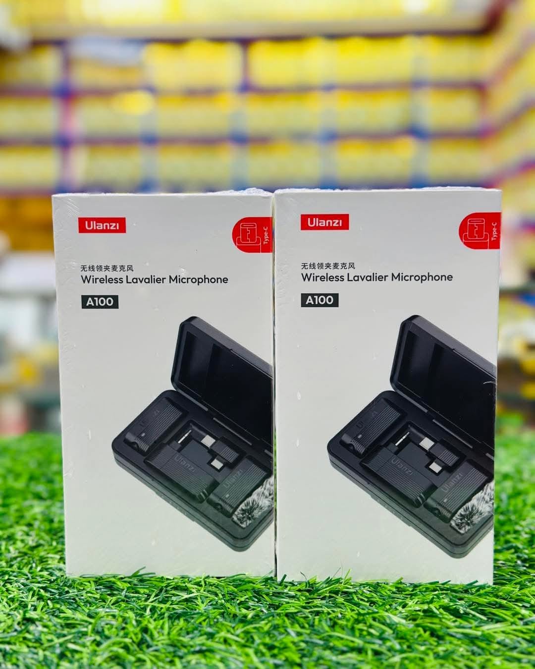 Ulanzi A100 Wireless Lavalier Microphone